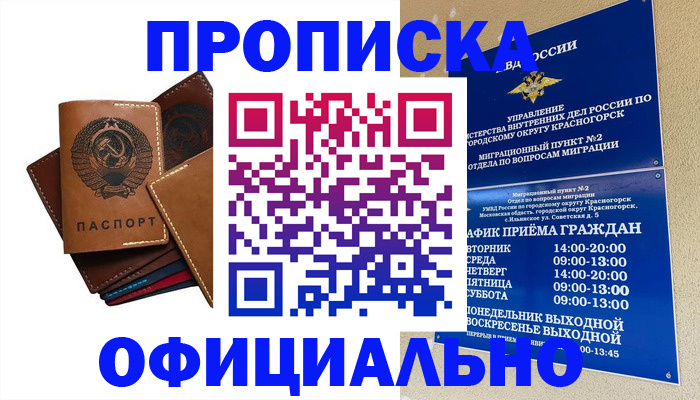 временная прописка в Королёве